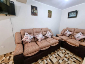 Apartamento amplio y acogedor